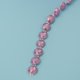 thumbnail image 4 of 10mm 15m DIY artificiales hebras guirnalda artesanía ramo decoración Púrpura Colcomx Guirnalda de cadena de cuentas artificial, 4 of 8