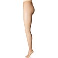 thumbnail image 2 of Danskin Women's Padded Foot Fishnet Tight, Light Toast, 2 of 4