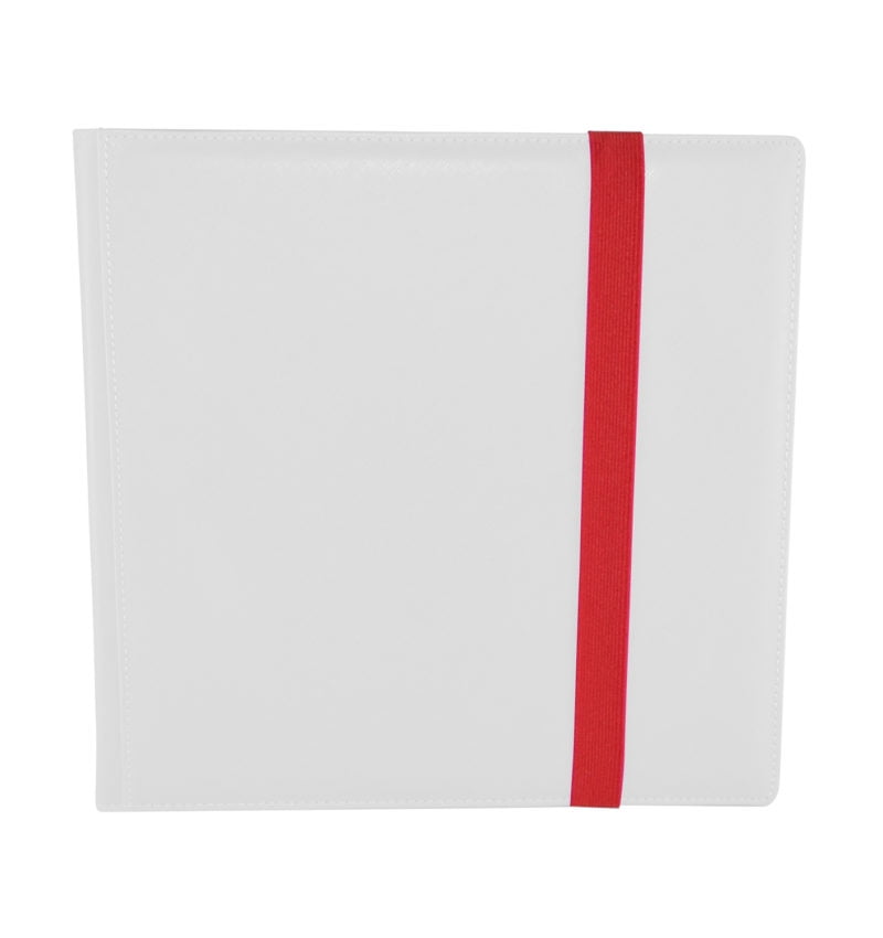 Photo 1 of White Dex Protection Binder 12 Pocket High Quality Card Storage Binder