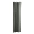 thumbnail image 1 of DOLITY Rideaux pour Traitement de Fenêtre de Chambre Rideaux Isolés Thermiques pour Salon Gris, 1 of 9
