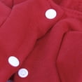 thumbnail image 3 of USA Cotton Coat Jacket Hoodie Jumpsuit Small Boy Girl Dog Clothes S Red Zulema none, 3 of 8