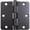 Oil-Rubbed Bronze, variant on Stone Harbor Hardware Standard Hinge, 3-1/2 Inches, 1/4" Radius Corner, Bulk Pack (100 Each), Antique Brass