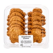 Freshness Guaranteed, Gingerbread Cookies, Boy and Girl, Baked, 11oz