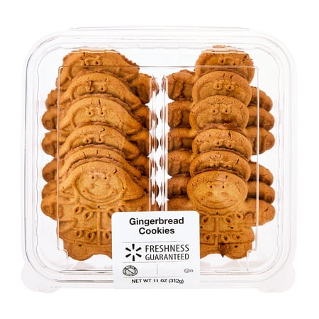 Freshness Guaranteed, Gingerbread Cookies, Boy and Girl, Baked, 11oz