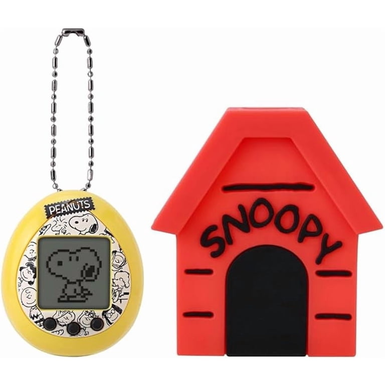 PEANUTS TAMAGOTCHI スヌーピー2点セット Tamagotchi Peanuts Snoopy Virtual Pet Toy - Walmart.com