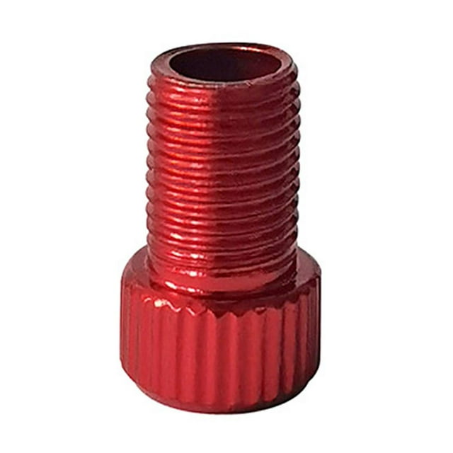 Accesorios para bicicletas Convertidor de válvula de bicicleta MTB adaptador de válvula Presta a Schrader (rojo) FLhrweasw Nuevo