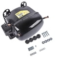 thumbnail image 6 of GELUOXI 220-240V Refrigeration Compressor R-404a R507 1 HP SC18MLX 104L2139 3527022 Replaces 1 Phase, 6 of 9