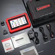 LAUNCH X431 PRO Star OBD2 Scanner Full System Bidirectional Diagnostic Tool with 37+ Reset Service, ECU Co-ding, CANFD&DoIP, FCA AutoAuth, 2 Years Free Update