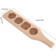 thumbnail image 4 of Molds, Moon Cake Mold, Wooden Cake Mold, 4 of 5