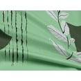 thumbnail image 5 of oneOone Rayon Sea Green Fabric Abstracts Craft Projects Decor Fabric Printed By The Yard 56 Inch Wide, 5 of 8