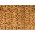 thumbnail image 1 of Ahgly Company Indoor Rectangle Abstract Orange Modern Area Rugs, 2' x 3', 1 of 4