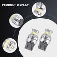 thumbnail image 5 of 2Pcs Car T20 7440 W21W LED Canbus Reverse Lights 7443 LED Bulb Tail Brake Signal Lights 6000K Super, 5 of 5