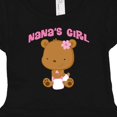 thumbnail image 4 of Inktastic Nana Girl Baby Bear Girls Baby Dress, 4 of 5