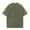 Olive Green, variant on Wyobmus Men's Oversized Cotton T-Shirts Loose Fit Vintage Washed Distressed Tee Solid Color Crewneck Athletic Shirt Short Sleeve Casual Shirts Tops Size S-5XL Olive Green