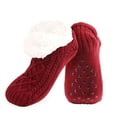 thumbnail image 2 of Deago Women's Slipper Socks with Grippers Non Slip Winter Thick Warm Fuzzy Socks Cozy House Slippers Christmas Gifts, 2 of 9