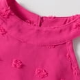 thumbnail image 5 of Sentuca Toddler Clothes Girls Summer Outfit Sets Tank Tops and Wide Leg Pants and Sun Cap 3PC Casual Wear Size 2 Years, 5 of 8