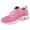 Pink, variant on Women's Fashion Sneakers Casual Mesh Extra Wide Width Flats Womens Work Shoe Gym Workout Shoes Breathable Mesh Walking Sneakers