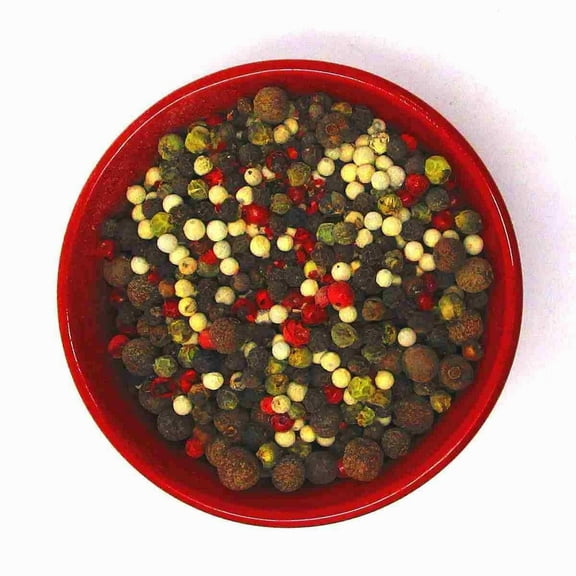 Michele's Pantry Fresh Crop Mixed Peppercorns 5 pepper mix 8 oz
