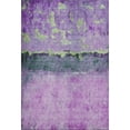 thumbnail image 2 of Addison Rugs Mayfield Premium Machine Washable Transitional Abstract Purple Rectangle Rug, 5' x 7'6", 2 of 7