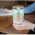 thumbnail image 4 of Teacher Gifts for Women Men - Teacher Appreciation Gifts - It Takes A Big Heart To Shape Little Minds - Best Teacher Gifts from Students - Thank You Teacher Gifts for Women - 20oz Insulated Tumbler, 4 of 6