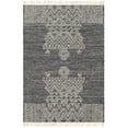 thumbnail image 1 of Fulham FHM-2304 8'10" x 12' Rug in Ink/Medium Gray/Cream, 1 of 2