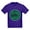 Purple, variant on CafePress - Play Doh Logo Green T Shirt - Dark T-Shirt Kids XS-XL