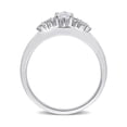 thumbnail image 4 of Everly Women's Diamond 14K White Gold Engagement Ring, 4 of 7