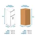thumbnail image 4 of Refrigerador Atvio 11.9 Pies AT-13TMBWI Negro, 4 of 4