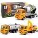 thumbnail image 1 of onlyliua Liquidación Juguete de Ingeniería, Camión Minero, Regalo de Cumpleaños para Niños, Fuego, 1 of 6