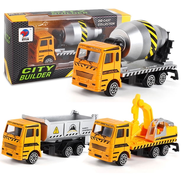 onlyliua Liquidación Juguete de Ingeniería, Camión Minero, Regalo de Cumpleaños para Niños, Fuego