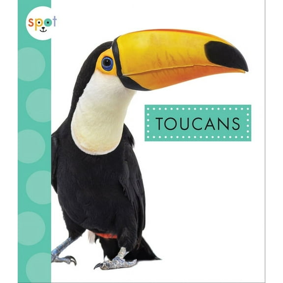 Spot Rainforest Animals Toucans, (Hardcover)
