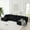 Black + 4 Seats, variant on SOULART 130'' Modular Sectional Couch, U-Shaped Sofa with Chaise Lounge, Striped Corduroy Upholstered 4-Seater Sofa with Pillow Back and Square Arms