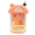 thumbnail image 2 of Mini máquina de garra, juegos de Arcade eléctricos, grabador de juguete, Mini muñeca, máquina de abrazadera con luz de respiración, 2 of 5