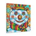 thumbnail image 2 of Frosty the Snowman. - Canvas, 2 of 10
