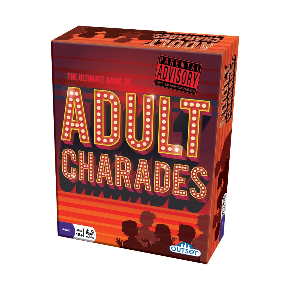 Outset Media Adult Charades Party Game - image 2 of 2
