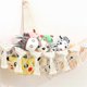 thumbnail image 1 of Plush Macrame Hammock with Lights, Corner Hammock for Toys, Organi, 1 of 3