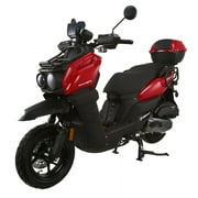 HHH Tank 200 EFI Scooter Mototcycle Fully Automatic with Matching rear trunk