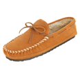 thumbnail image 1 of Minnetonka pour Hommes Casey Slipper, Suède Cannelle, 13 M US, 1 of 4
