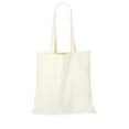 thumbnail image 4 of Netflix Stranger Things Hawkins High School Off-White Canvas Tote Bag from No Boundaries, One Size, Unisex, 4 of 5