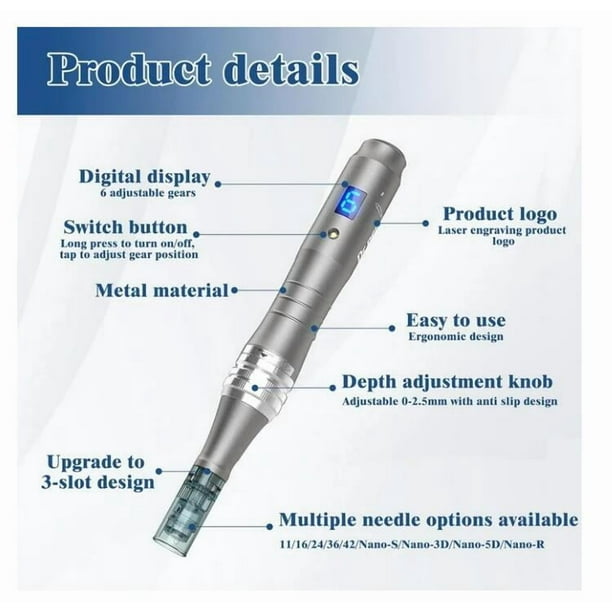 Dr.pen Ｍ8 Dr.-Pen Electric M8 Pen, Tool Auto Pen Care Tool Therapy Skin Care