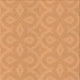 thumbnail image 1 of Ahgly Company Machine Washable Indoor Square Transitional Neon Orange Area Rugs, 5' Square, 1 of 7