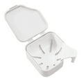 thumbnail image 2 of Neinkie Denture Bath Box Cup Container Case, Complete Clean Care for Dentures, Clear Braces, False Teeth, Mouth Guard, Night Guard & Retainers,Traveling, 2 of 9