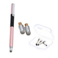 thumbnail image 2 of Dsseng Stylus Pens for Screens- Capacitive Stylus Set 2 in 1 Screen Pen Capacitive Disc Tip Stylus Universal Screen Stylus with Replaceable Tips for Tablets ( Rose ), 2 of 8