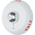 thumbnail image 2 of SS-SCWL Ceiling Strobe, 2-Wire, White, 2 of 4