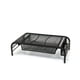 thumbnail image 2 of Mind Reader Monitor Stand, Ventilated Laptop Riser, Paper Tray, Storage, Office, Metal Mesh, 20"L x 11.5"W x 5.5"H, Black Mind Reader NA, 2 of 7