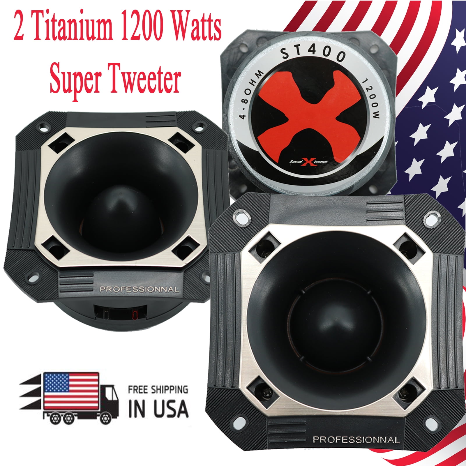 super tweeter 8 ohm
