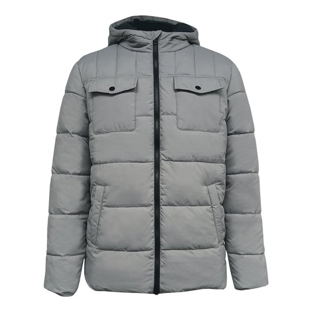 Chamarra George Para Hombre, Junior Acolchada