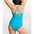 thumbnail image 2 of Tie Front Underwire One-Piece Swimsuit, 2 of 5