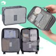 thumbnail image 2 of Bolsa De Equipaje De Viaje Organizador De Ropa Plegable Almacenamiento Conjunto, 2 of 4