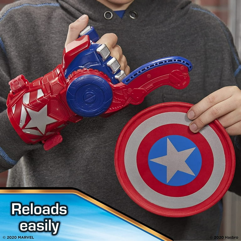 Captain america nerf shield sale